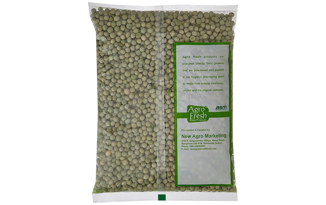 Agro Fresh Regular Green Peas    Pack  1 kilogram